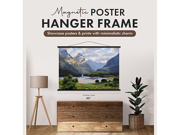 Travelization Magnetic Poster Hanger
