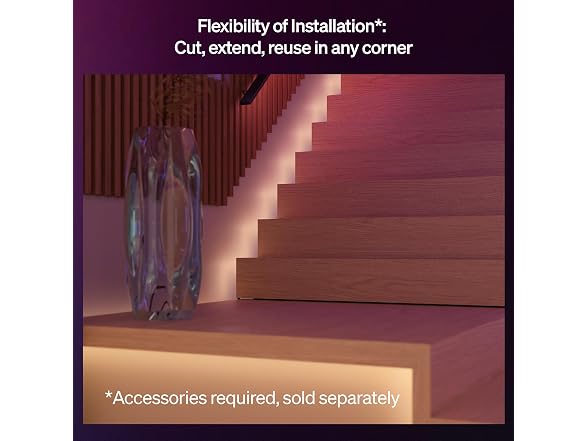 Philips Hue Flux 10-Feet LED Strip Light