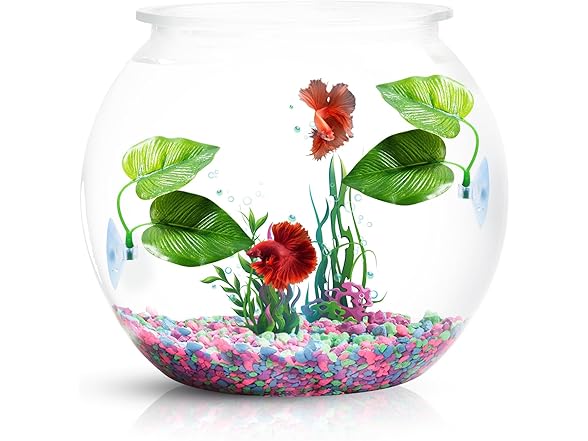 4-Pack Betta Fish Leaf Resting Pads