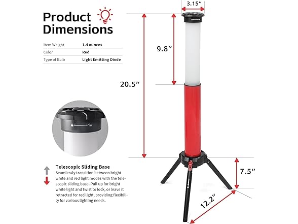 LED Work Light 800 Lumens Rechargeable