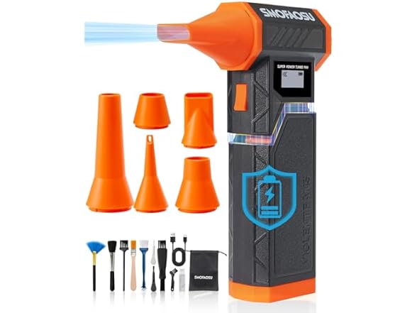 Electric Air Duster | 300000RPM