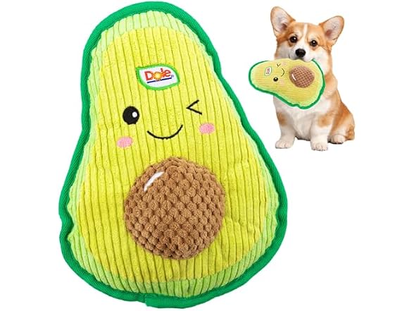 Dole for Pets Dog Toys, Avocado