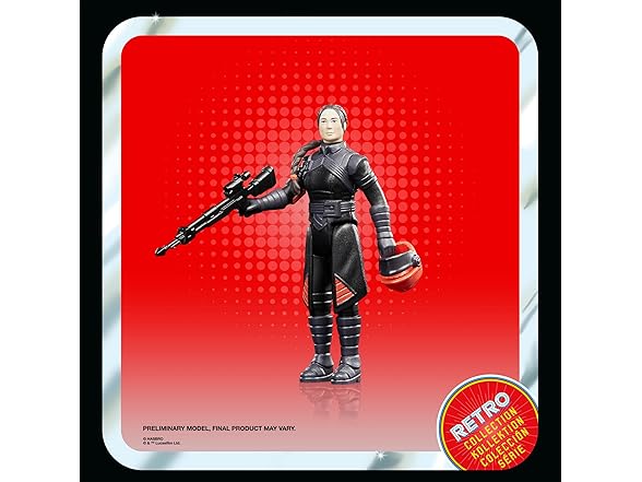 STAR WARS Retro Collection Fennec Shand