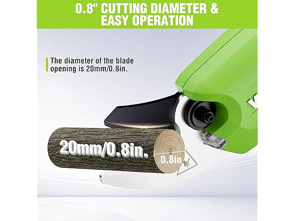 WORKPRO 7.2V Electric Pruning Shears