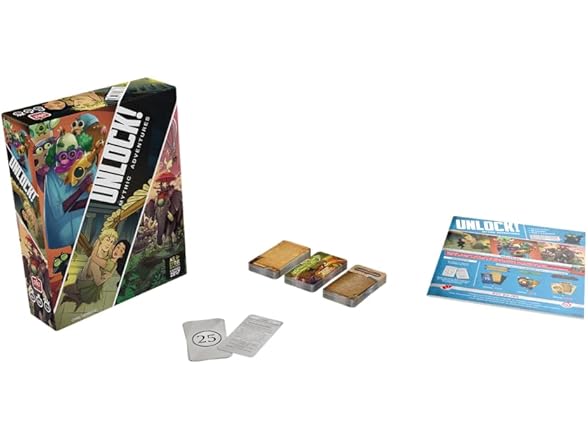 Asmodee UNLOCK! Mythic Adventures Card Game