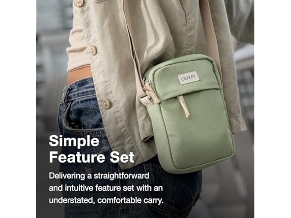 Osprey Arcane Small Crossbody Shoulder Bag