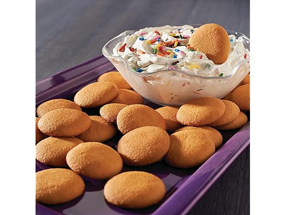 NILLA Wafers Cookies, Vanilla Wafers, Family Size, 15 oz