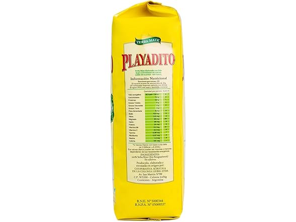 Yerba Mate Playadito tradicional, 1 kg