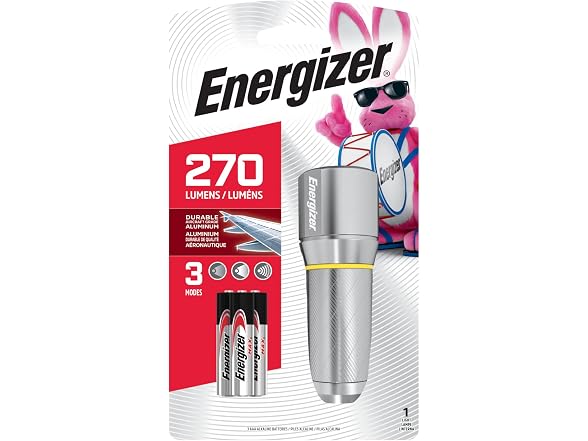 Energizer Vision HD Compact LED Flashlight