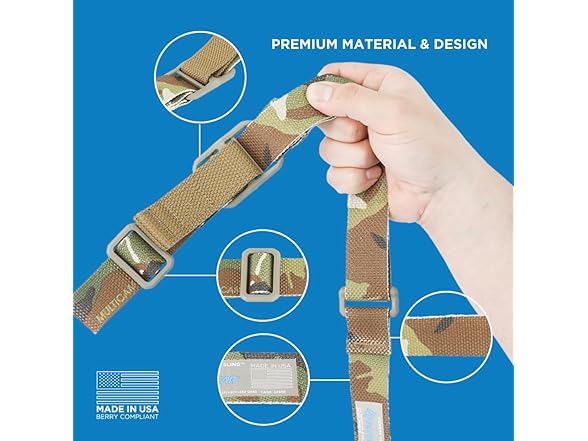 Blue Force Gear Vickers 2-Point Sling