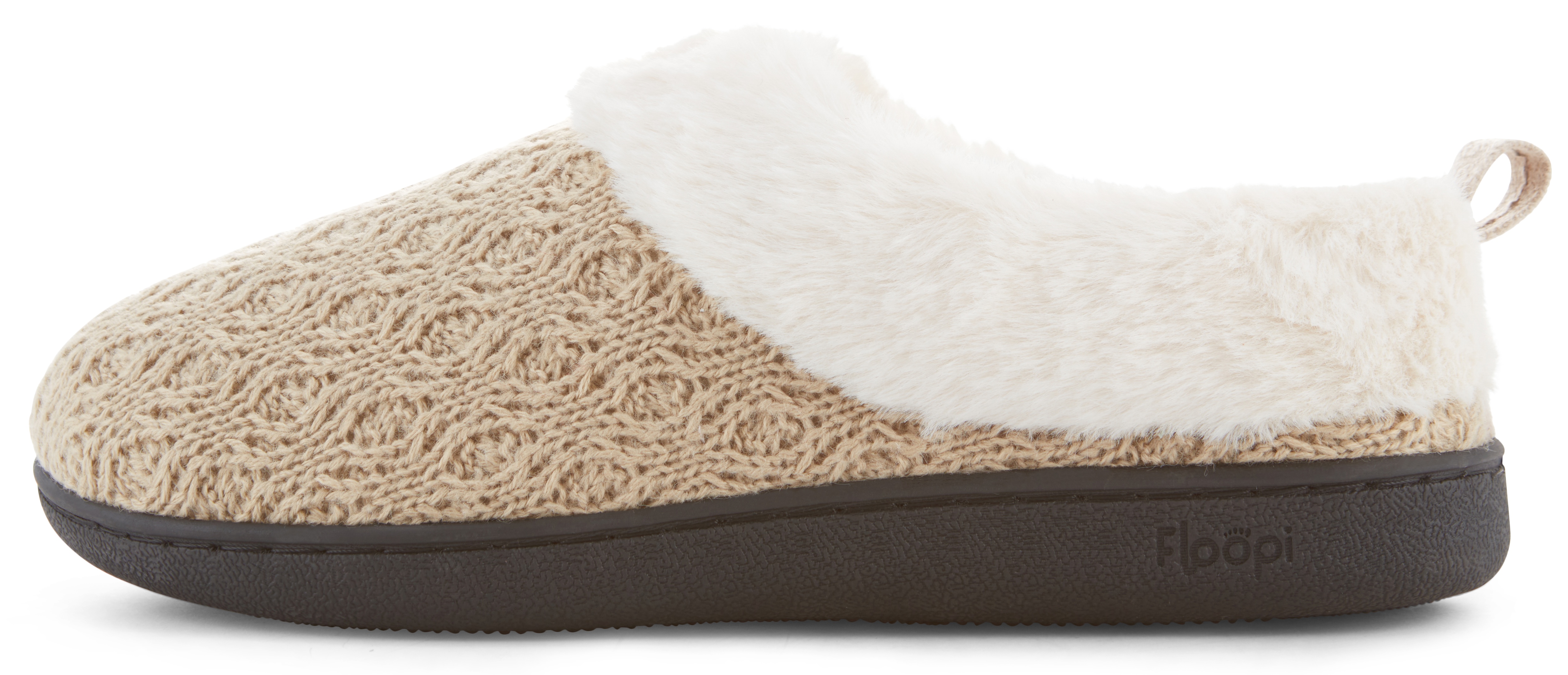 Floopi Womens Ivy Patterned Clog Slipper - Gallery 16