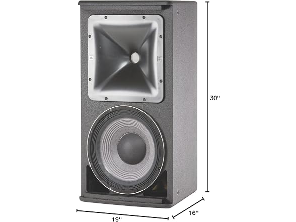 JBL Professional AM7212/00 High Power 2-Way