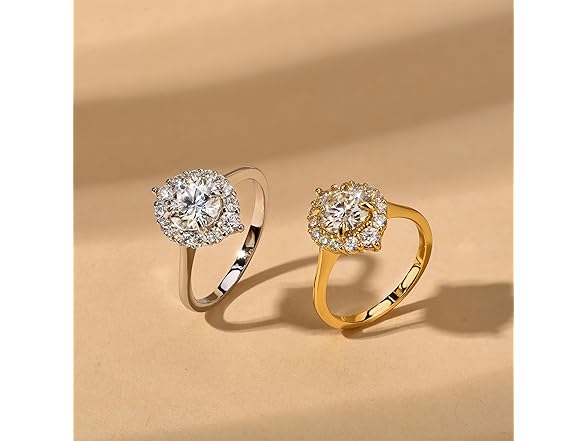 LAVALE Moissanite Engagement Ring (6)