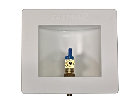 Eastman 1/2 Inch PEX Connection x 1/4 Inch OD Outlet Box
