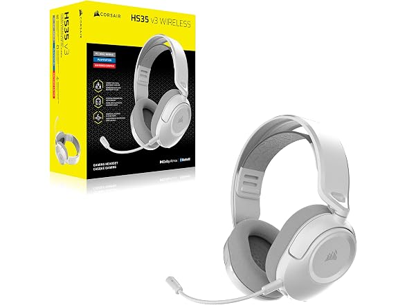 Corsair HS35 v3 Wireless Gaming Headset