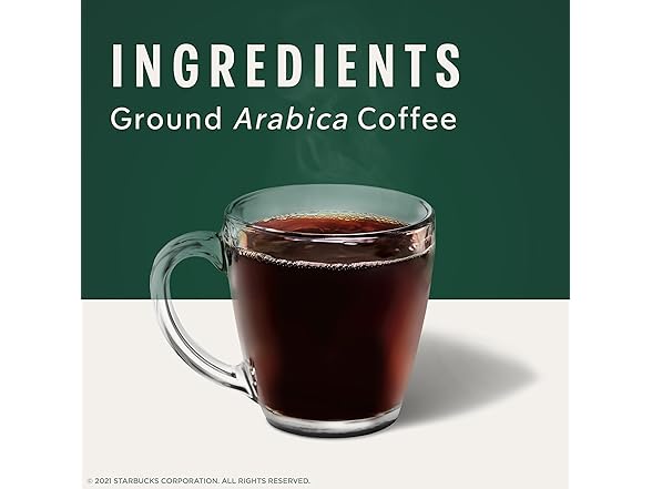 Starbucks Starbucks K-Cup Coffee Pods, Dark Roast