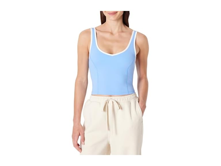 Light Blue/White