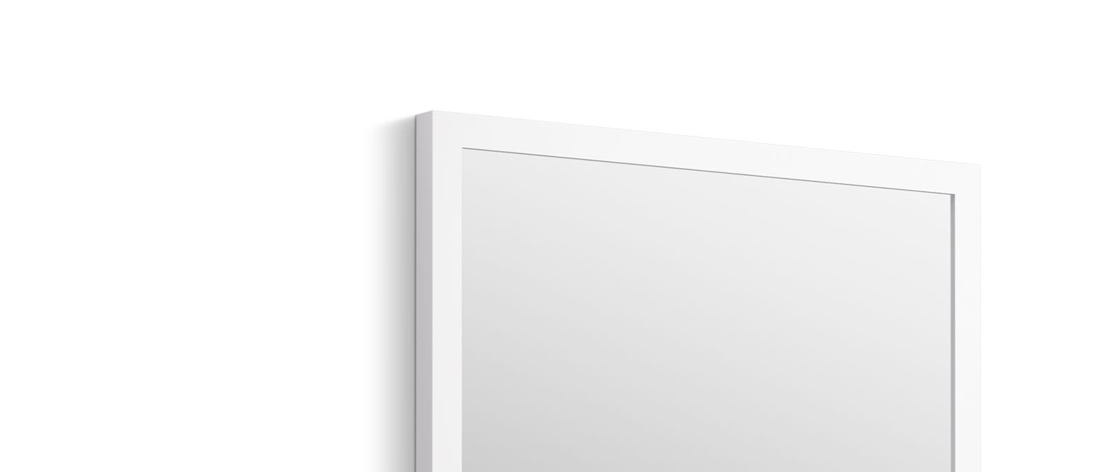 Jacquard Framed Mirror - Gallery 2