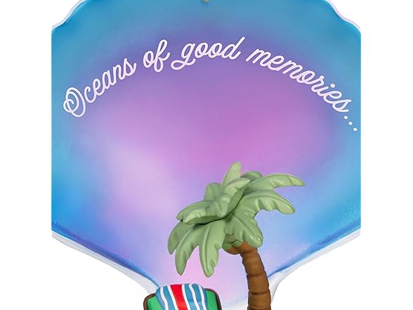 Hallmark Oceans of Good Memories Ornament