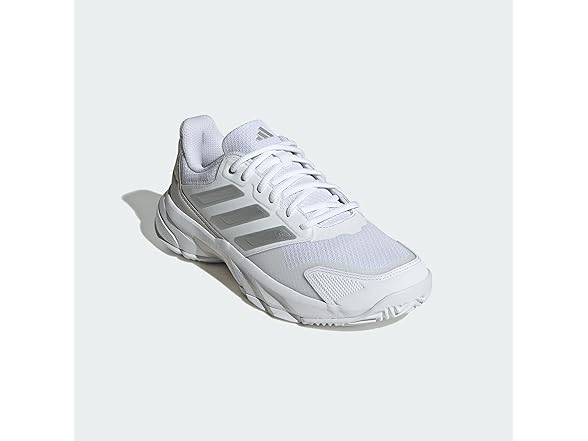 adidas Women's Courtjam Control 3 Sneaker, 7.5 (Open Box)