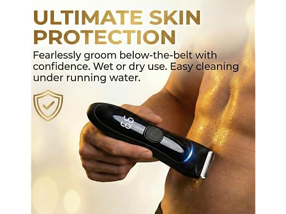 Manscape Groin & Body Hair Trimmer