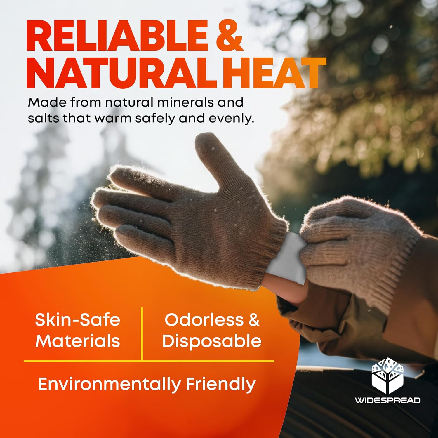 Disposable Hand Warmers (100, 200, 300, or 400) - Gallery 12