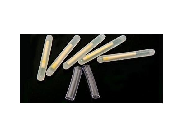 Ocean Sun 50bags(250pcs) Green Straight Glow Sticks (4.5 * 37mm)