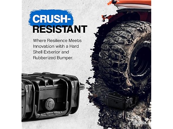 BluBox TSA Approved Waterproof Camera