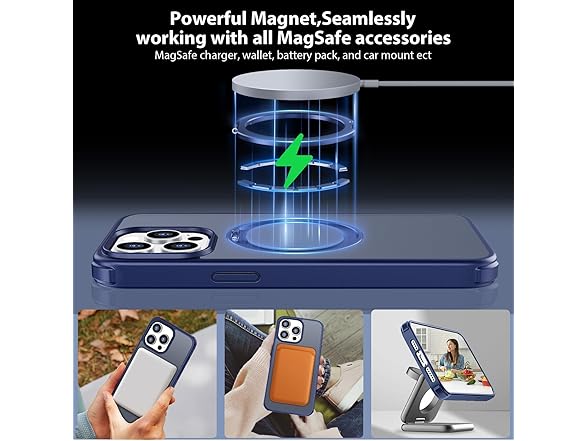 ROSROME for iPhone 15 Pro Max Case