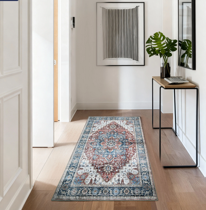 Kathy Ireland 30"×72" Flannel Washable Runner - Gallery 8