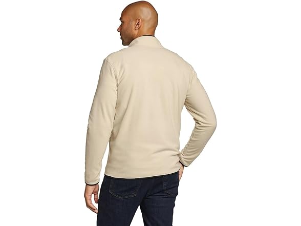 Eddie Bauer Mens Chutes Mock Neck, M & L