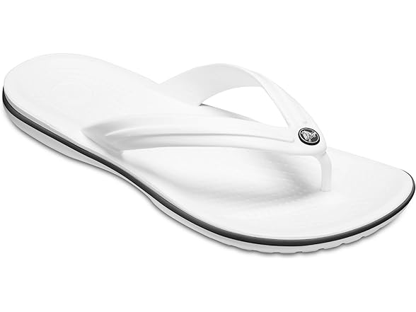 Crocs Crocband Unisex Flip White