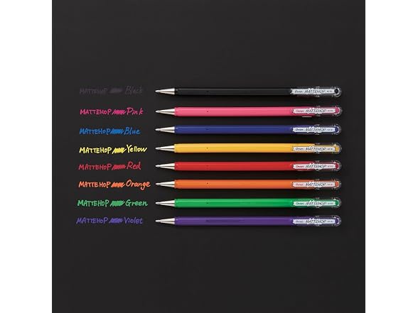 Pentel Arts Hybrid MATTEHOP Gel Roller