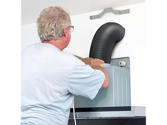 iPower Flexible 6 Inch 8 Feet Aluminum Ducting