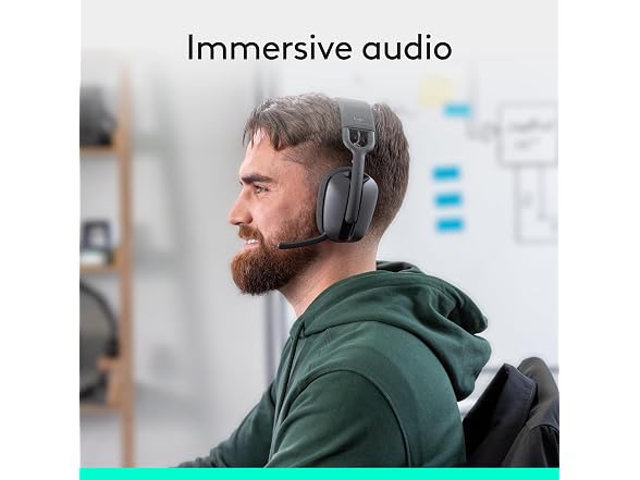 Logitech Zone Vibe 100 Wireless Headphones