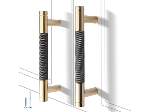 Guoharda Knurled Cabinet Handles