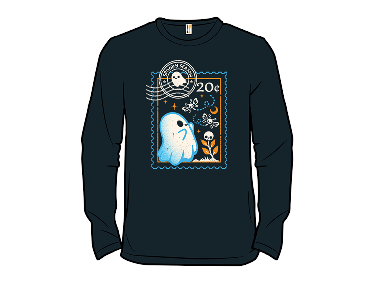 Spooky Season Postage Stamp