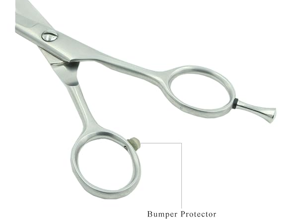 Silver Barber Hair Cutting Scissors/Shears