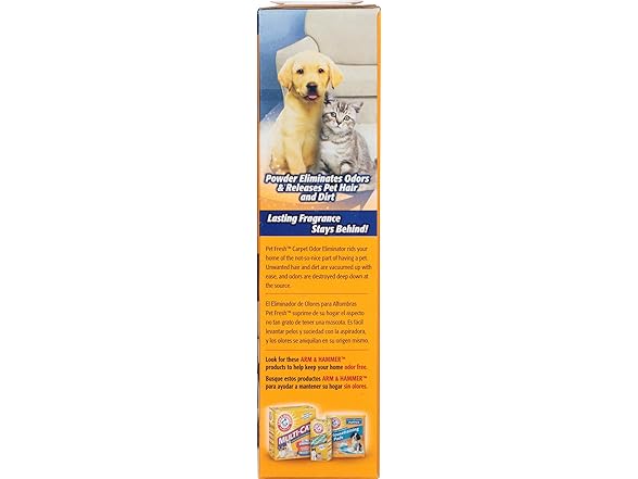 ARM & HAMMER Carpet Odor Eliminator, 6PK