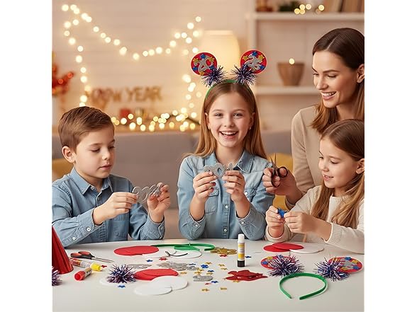 Fun Express Dated Wearable Head Boppers Craft Kit