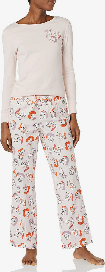 AE Womens Flannel PJ Sleep Sets (Disney) - Gallery 9