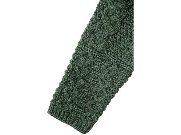 Aran Crafts Women (XS) Irish Cable Knitted Coat