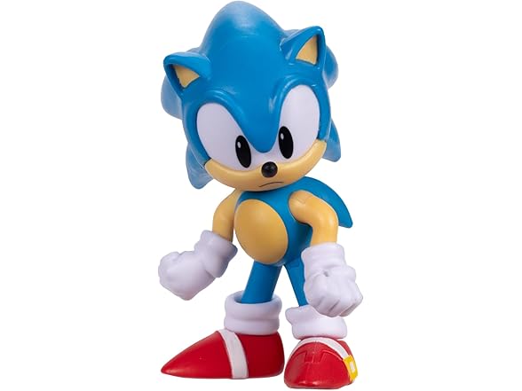 JAKKS Pacific Sonic The Hedgehog 2.5" Action Figures