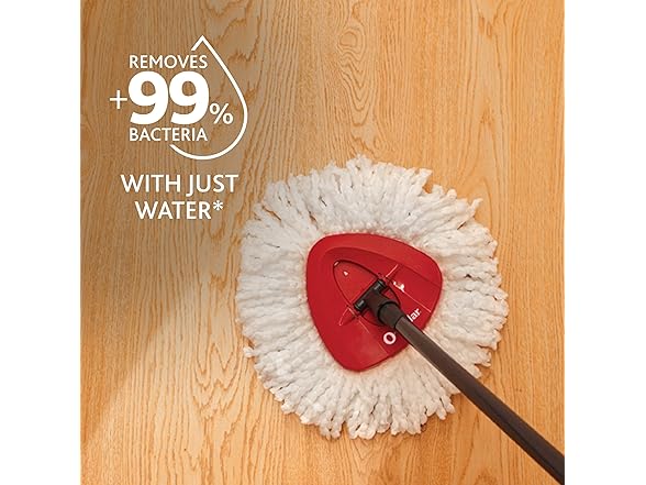 O-Cedar EasyWring Microfiber Spin Mop