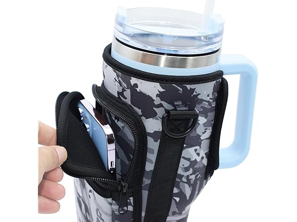 TEGOOL for Stanley 40 Oz Tumbler Pouch