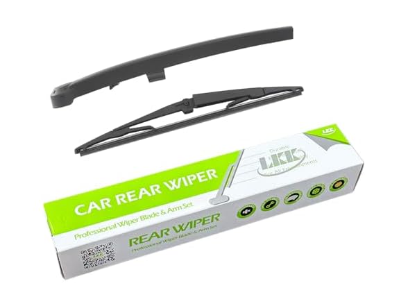 LKK LKK Rear Windshield Wiper Arm Blade As