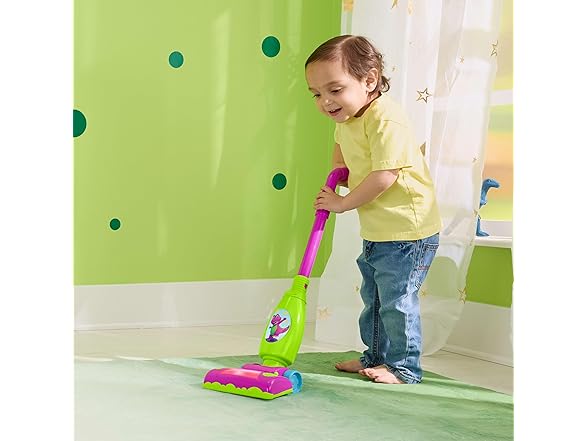 Barney’s World Toddler Toy Clean Up Vacuum