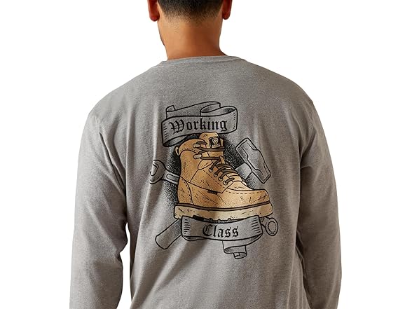 ARIAT Rebar Cotton Strong Working Class T-Shirt