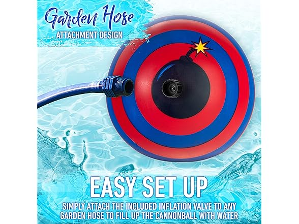 Franklin Sports Cannonball Water Ball