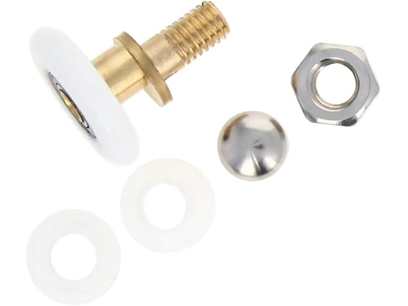 MroMax 27mm Dia Shower Door Wheels